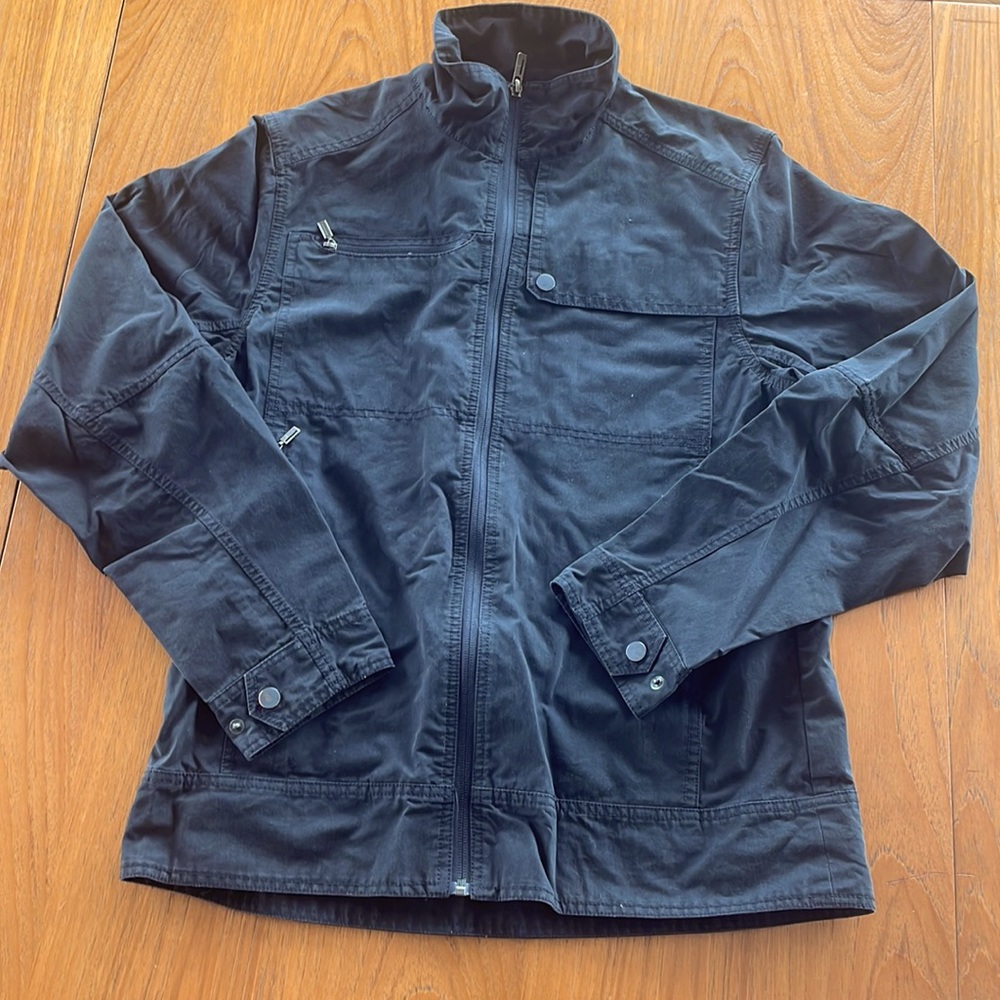 NAU jacket black
